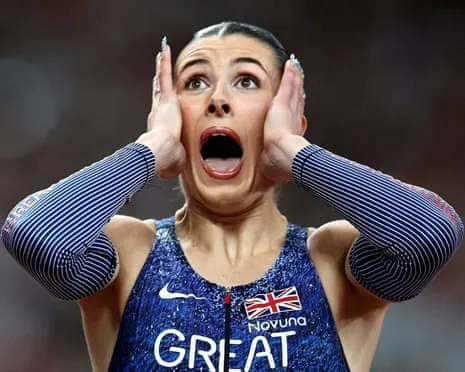 GB Sprinter Amy Hunt Revels in Surprise Runner-Up Finish