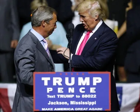 Trump Has Pulled the United States to the Brink and The Reform Leader Could Do the Identical to The UK. Learn How to Prevent His Rise.