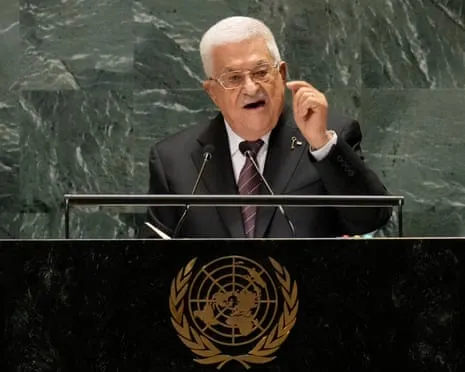 UN Authorizes Palestinian President Virtual Address at General Assembly